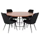 Matgrupp furniture/fashion Copenhagen med 4 Vera Stolar