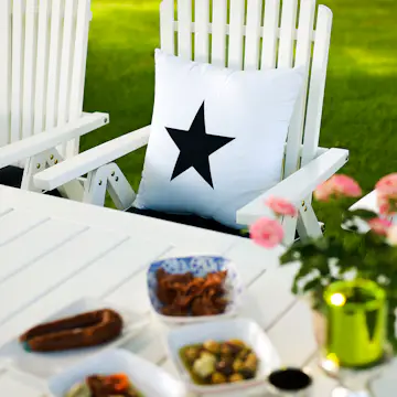 Utebord Hillerstorp Cecilia