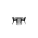 Matgrupp furniture/fashion Stone med 4 Baltimore Stolar