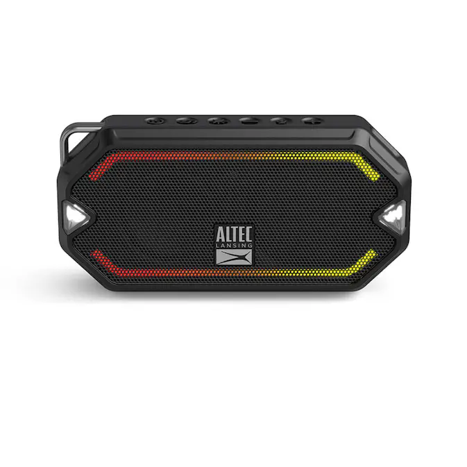 Högtalare Altec Lansing IMW1000 HydraMini RGB IPX67 Svart