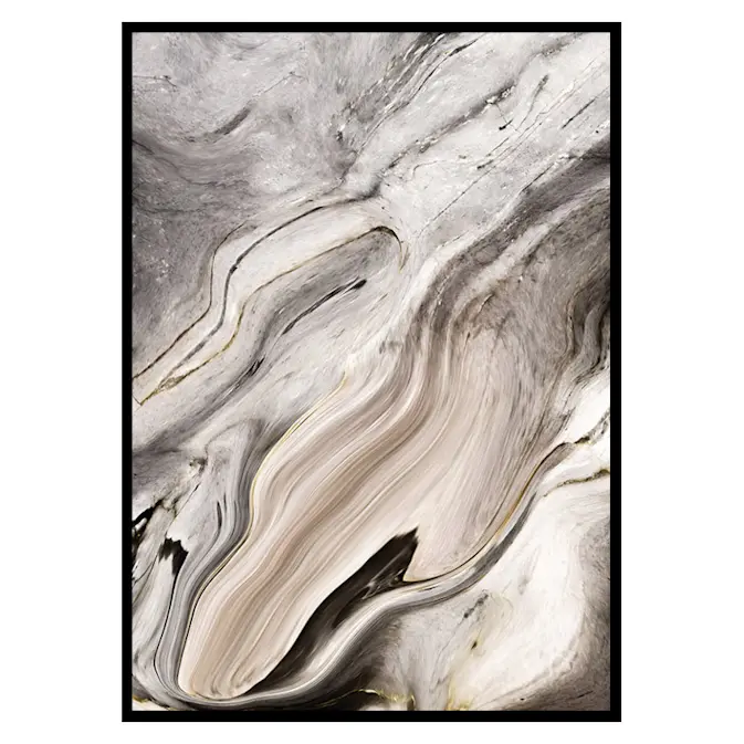 Poster Gallerix Abstract Texture No1