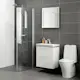 Duschhörn Contura Shower Showerama Rund