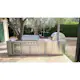 Fristående Kylskåp och Förvaringsskåp Myoutdoorkitchen Classic Line Stainless 304SS Modul