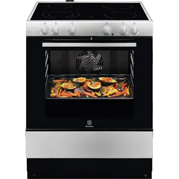 Glaskeramikspis Electrolux LKC74000SX