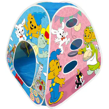 Aktivitetstält SportMe Bamse Pop-up