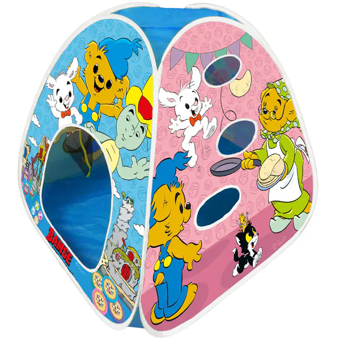 Aktivitetstält SportMe Bamse Pop-up