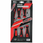 Skruvmejselset Tecos 6-delar (4670006102)