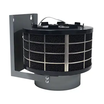 Plasmexfilter Thermex med Väggbeslag