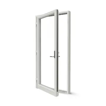 Fönsterdörr NorDan NTech Helglasad Aluminium Lagerförd