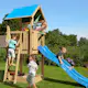 Lektorn Jungle Gym Castle inkl. rutschkana