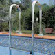 Poolstege Planet Pool för Nedgrävd Pool
