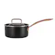 Kastrull Pepper med Lock 16 cm Svart