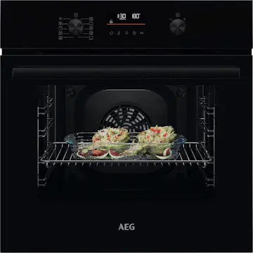 Inbyggnadsugn AEG TU5PB40NCK SurroundCook Svart med Grillfunktion