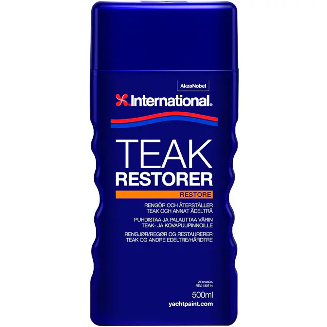 Båtrengöring International Teak Restorer 0,5 l