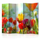 Rumsavdelare Skärmvägg Arkiio Spring Tulips II 225x172 cm