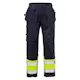 Flamskyddad Hantverkarbyxa Fristads 2586 Klass 1