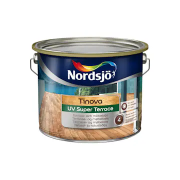 Olja Nordsjö Tinova Uv Super Terrace Ofärgad