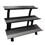 Hantelställ Master Fitness Hexhantlar 3 Plan