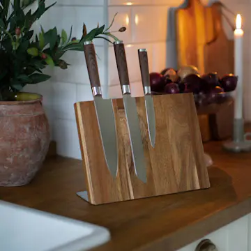 Knivställ Dorre Hugo XL 22x30 cm