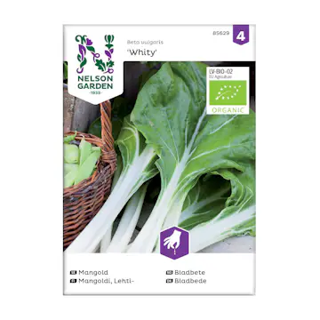 Frö Mangold Nelson Garden White silver 3 Organic