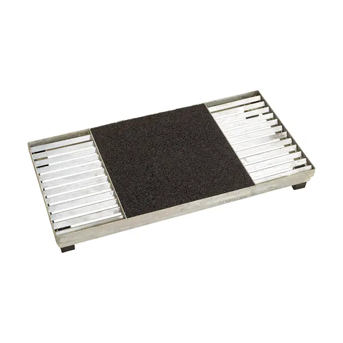 Entrégaller PLUS Cubic med Centrerad Matta