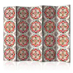 Rumsavdelare Skärmvägg Arkiio Dance of Red Line II 225x172 cm