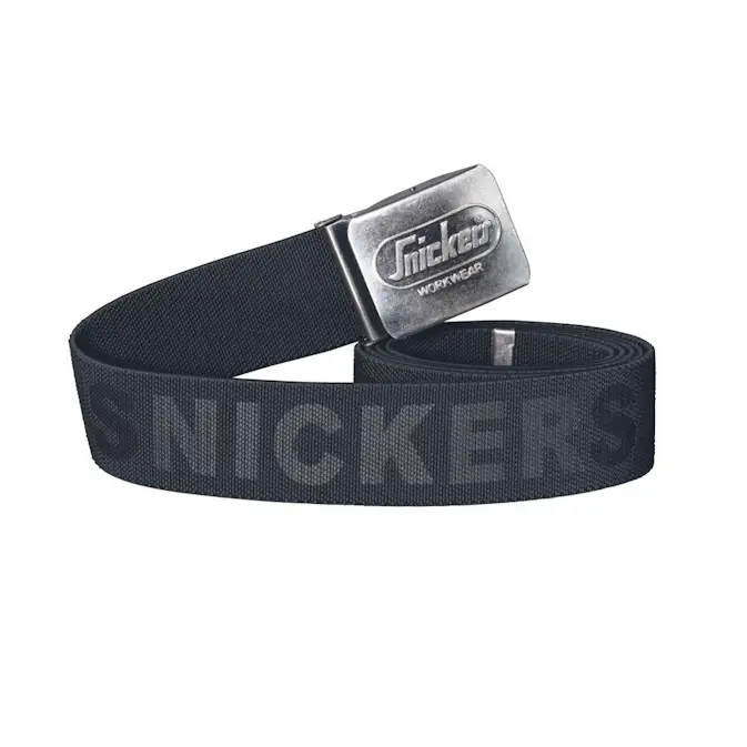 Bälte Snickers Workwear Elastiskt Svart