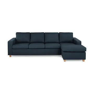 4-sitssoffa Basic Home Crazy Vändbar L-formad Divansoffa 275 cm