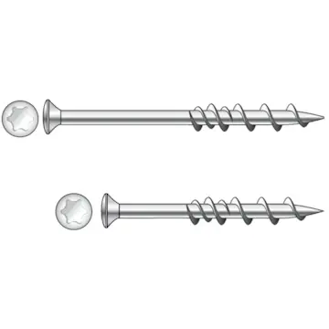 Skruv DeWalt Wall-Dog Kullrig Fzb 6 5x50 TX25 100/Fp