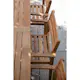 Trädgårdsbord Cinas Oxford/Rosenholm Teak 210x90 cm