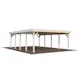 Carport Palmako Karl 40,6 m2