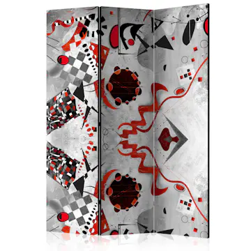 Rumsavdelare Skärmvägg Arkiio Geometric Cosmos 135x172 cm