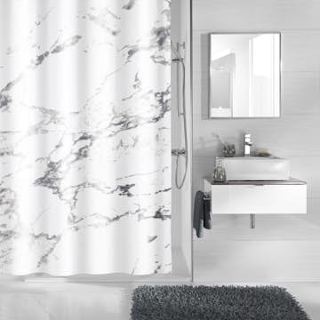 Duschdraperi Kleine Wolke Marble