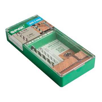 Stegborr IBI Wood 4,1-6,6 mm