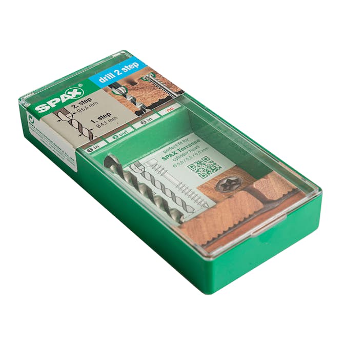 Stegborr IBI Wood 4,1-6,6 mm