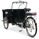 Elcykel Lyfco Cargobike - 16 Ah