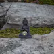 Solcellsdekoration Star Trading Buddha LED Solcellslampa med Sensor