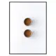 Poster Gallerix Two Cups Of Coffee