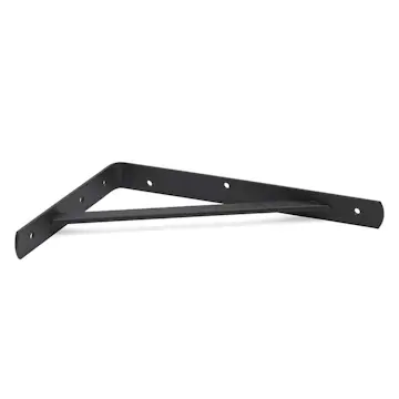 Stålkonsol Habo 9 Svart Tillbehör Förvaringsmöbel 200x300 mm