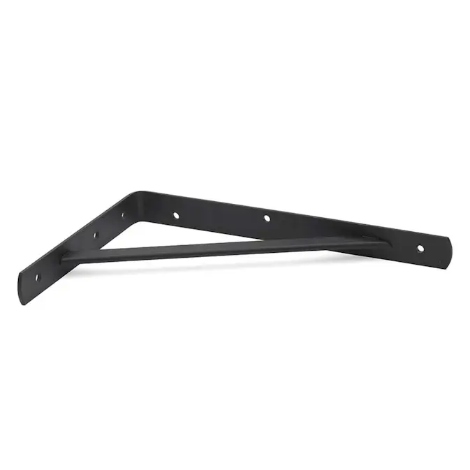 Stålkonsol Habo 9 Svart Tillbehör Förvaringsmöbel 200x300 mm