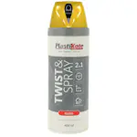 Sprayfärg Plasti-kote T&S Gul Blank 400 ml