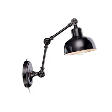 Vägglampa Markslöjd Grimstad Antik/Silver