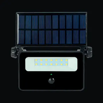 Strålkastare Designlight Solcell IP65, 16W, PIR