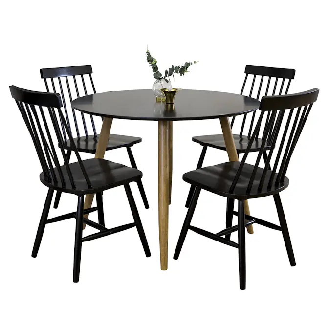 Matgrupp Venture Home Plake med 4 Lena Stolar