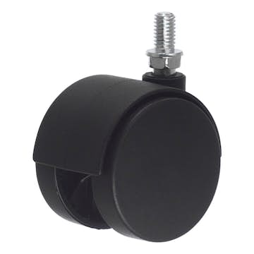 Möbelhjul Millers Tapp Svart 50 mm