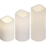 Blockljus Star Trading Paul LED 3-pack