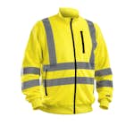 Sweatshirt-jacka Varsel Blåkläder 3358