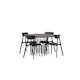 Matgrupp furniture/fashion Stone med 4 Ursholmen Stolar