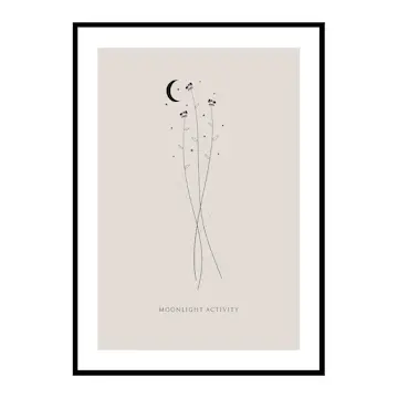 Poster Gallerix Moonlight Activity No3