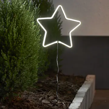 Utomhusdekoration Star Trading NeonStar Single